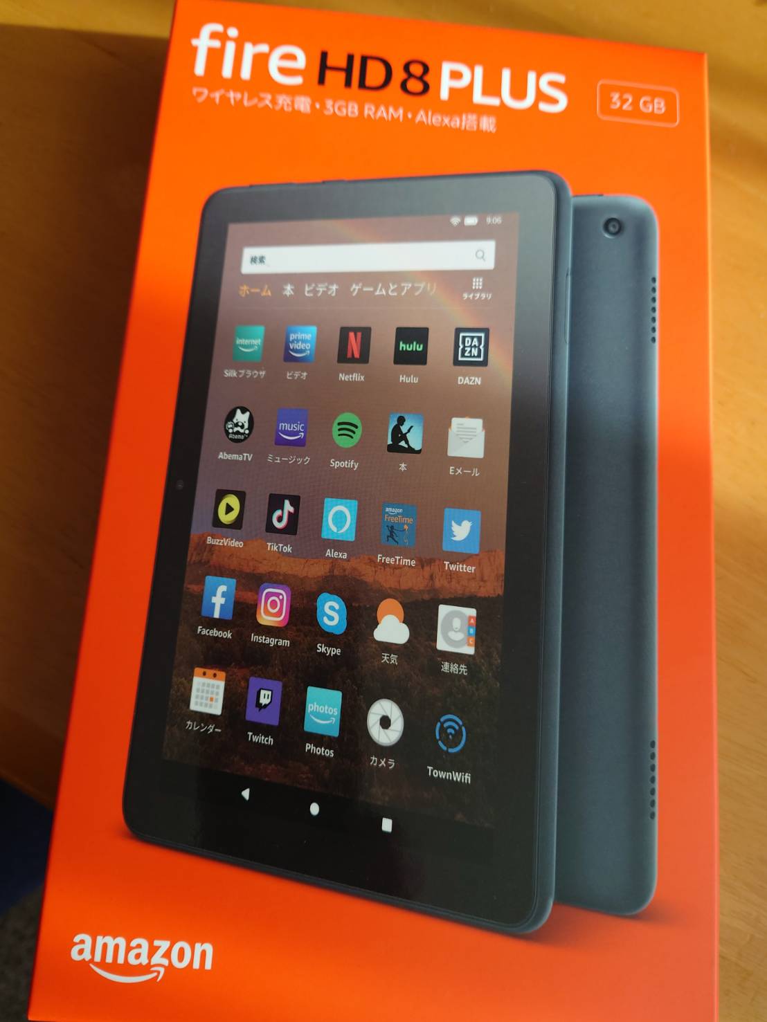 Amazon Fire HD 8 PLUS Fire HD 8の違い 快適性が向上 | foto Blog